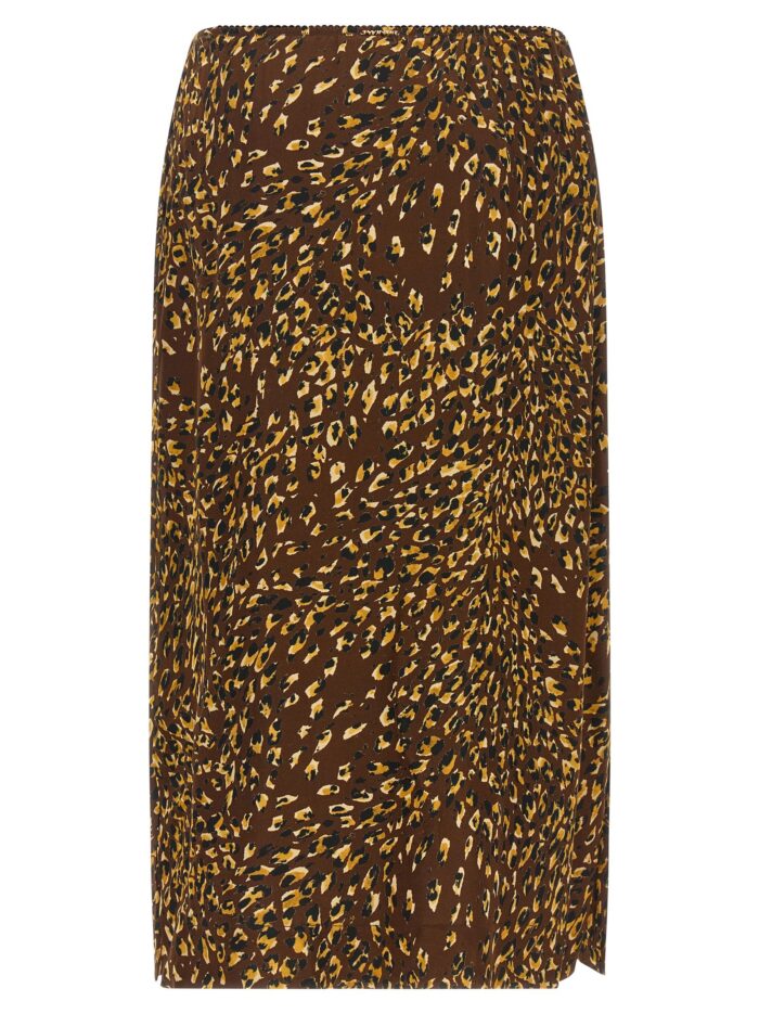 TWIN SET Animal Skirt