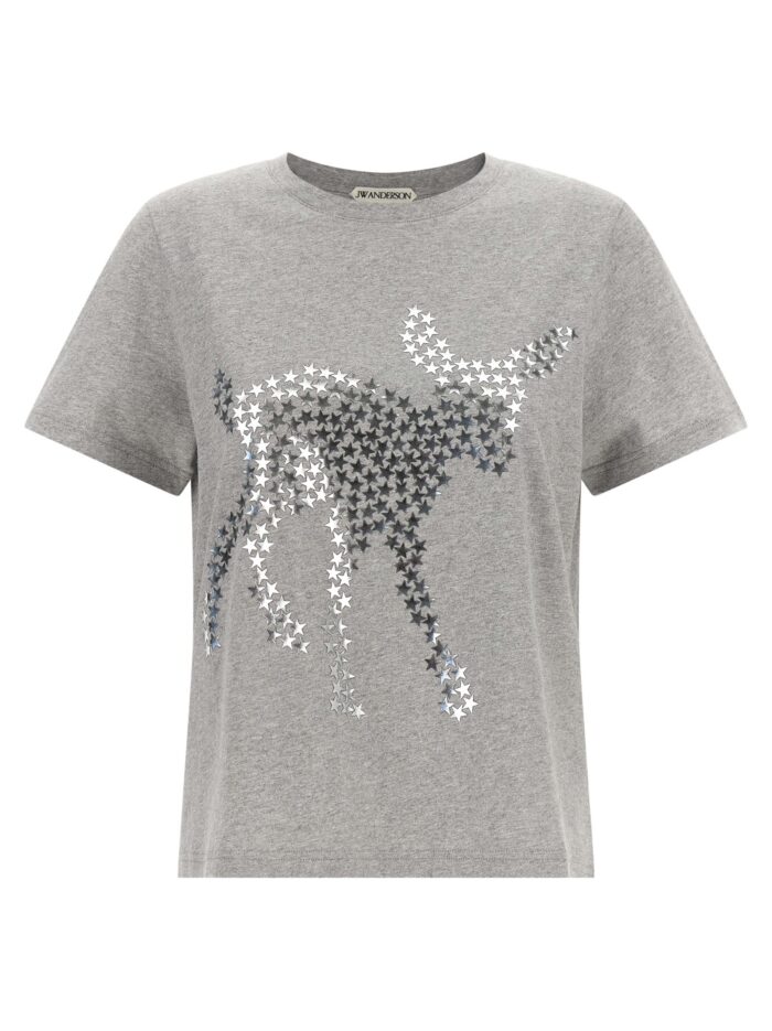 j.w.anderson 'animal stars' t shirt J.W.ANDERSON 'Animal Stars' T-shirt