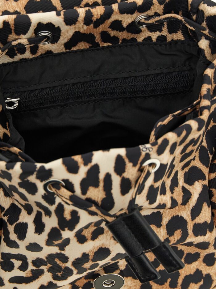 GANNI Animalier 'Bucky' Backpack
