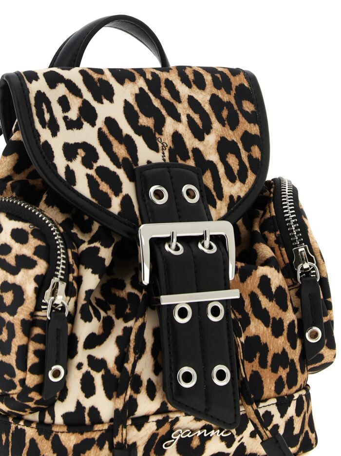 GANNI Animalier 'Bucky' Backpack