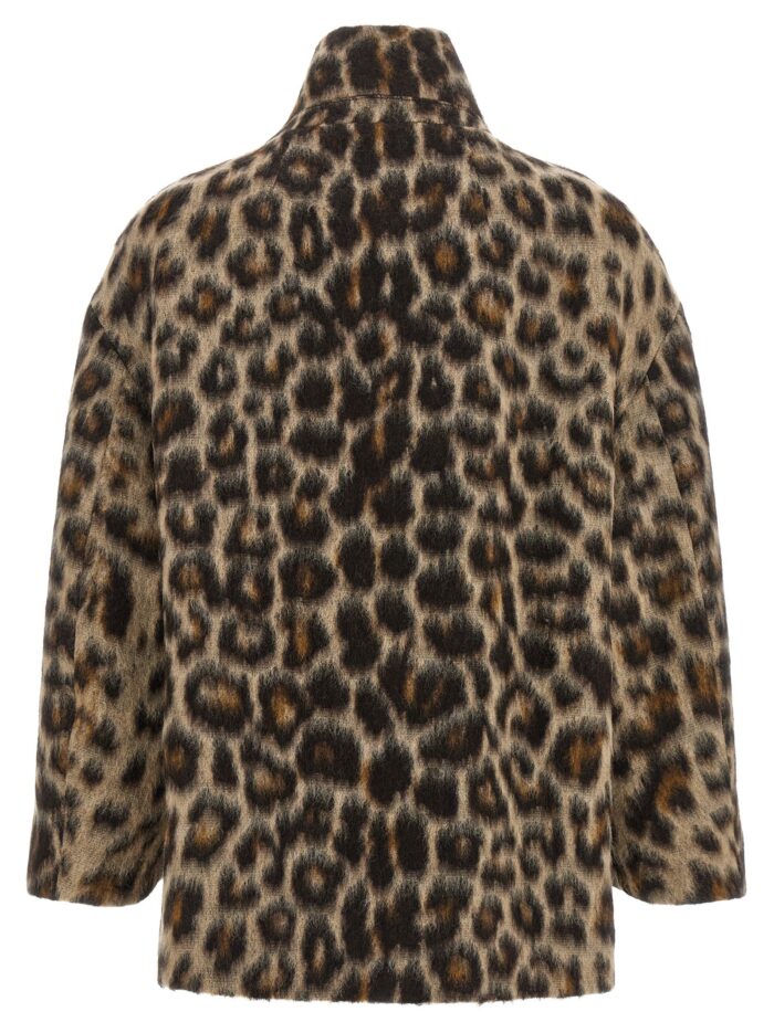 ALBERTO BIANI Animalier Caban
