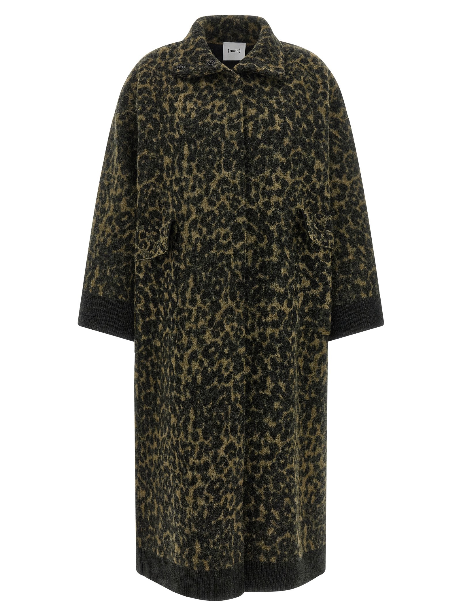 NUDE Animalier Coat