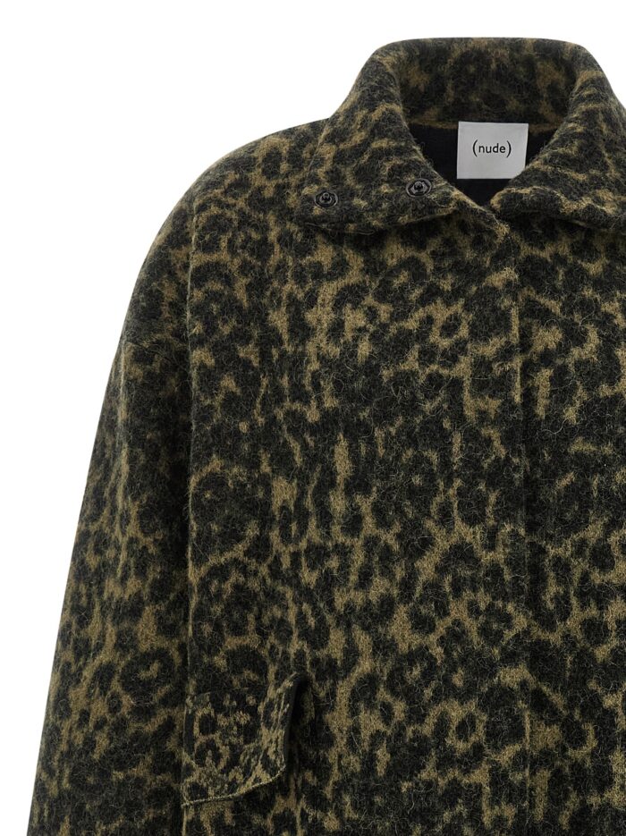 NUDE Animalier Coat