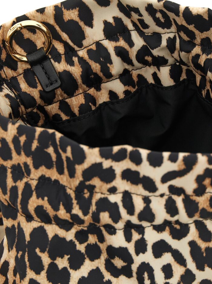 GANNI Animalier Pouch
