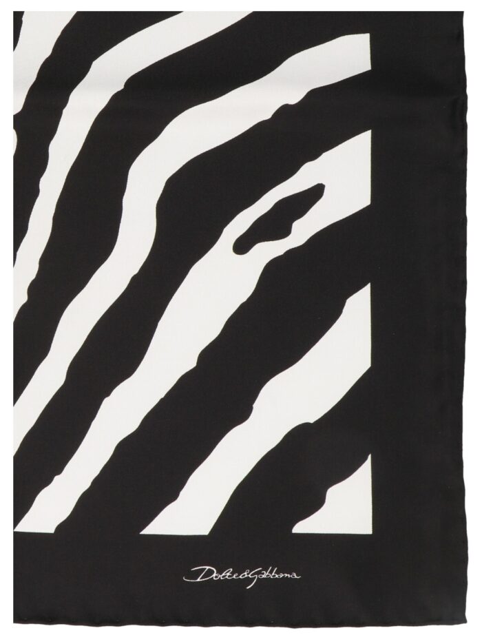Dolce & Gabbana 'Animalier’ Scarf