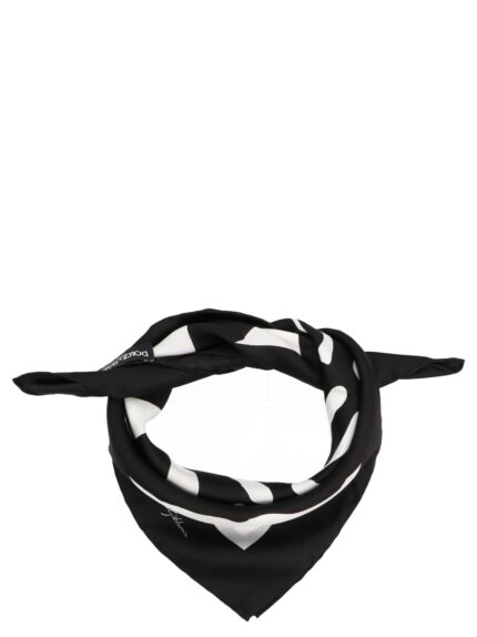 Dolce & Gabbana 'Animalier’ Scarf
