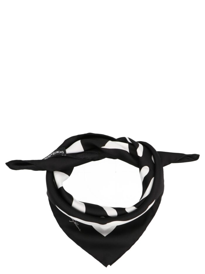 dolce & gabbana 'animalier’ scarf Dolce & Gabbana 'Animalier’ Scarf