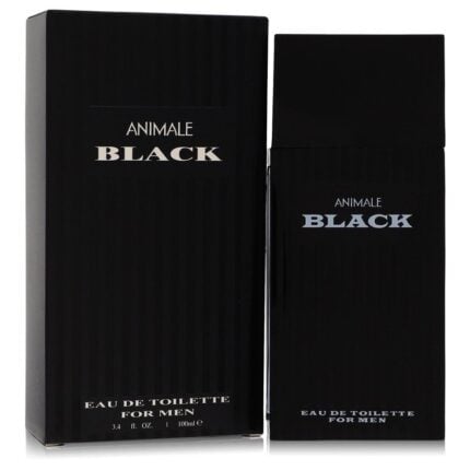 Animale Black By Animale - Eau De Toilette Spray 3.4 Oz