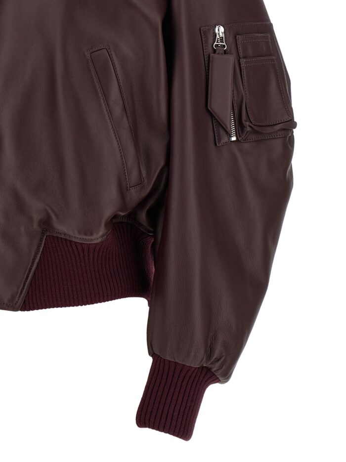 The Attico 'Anja' Bomber Jacket