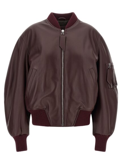 The Attico 'Anja' Bomber Jacket