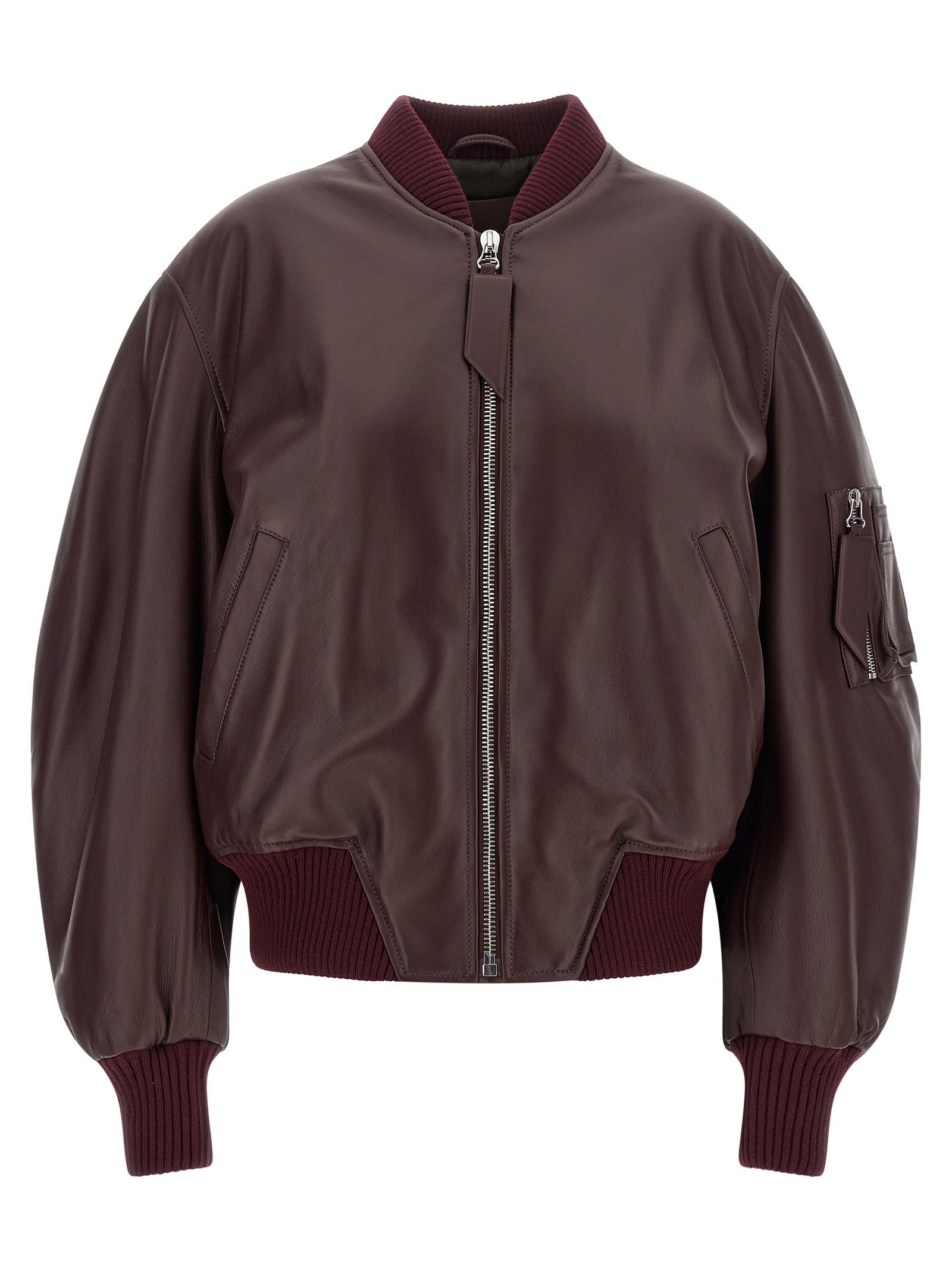 The Attico 'Anja' Bomber Jacket