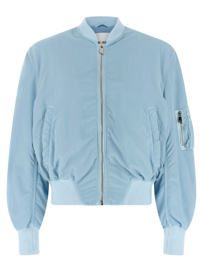 the attico 'anja' bomber jacket The Attico 'Anja' Bomber Jacket