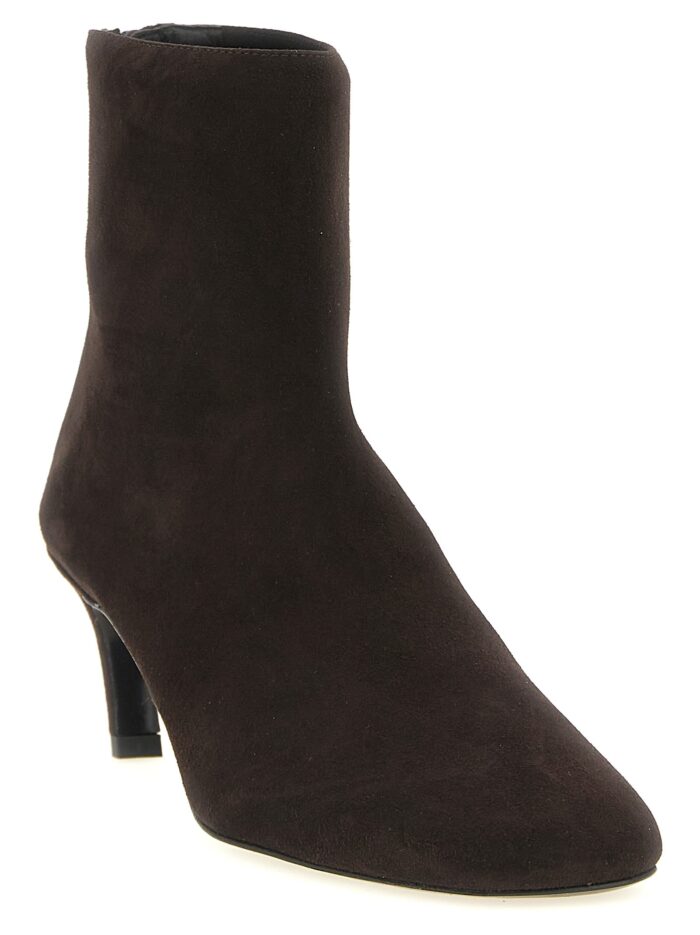TOTEME Ankle Boots With Zip