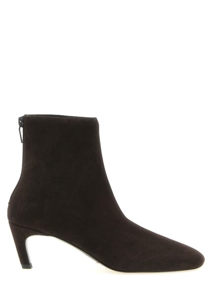 TOTEME Ankle Boots With Zip