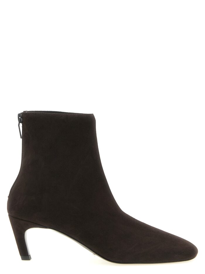 toteme ankle boots with zip TOTEME Ankle Boots With Zip