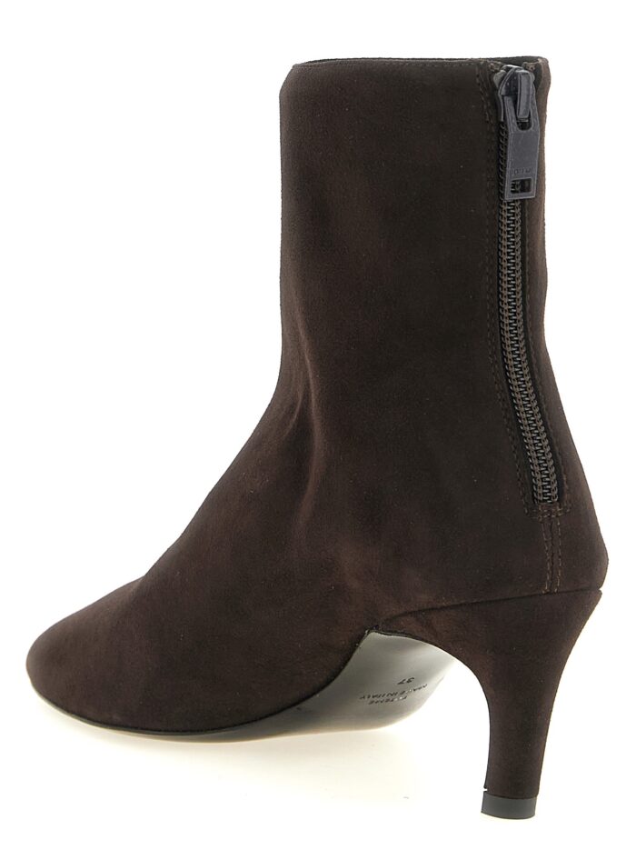 TOTEME Ankle Boots With Zip