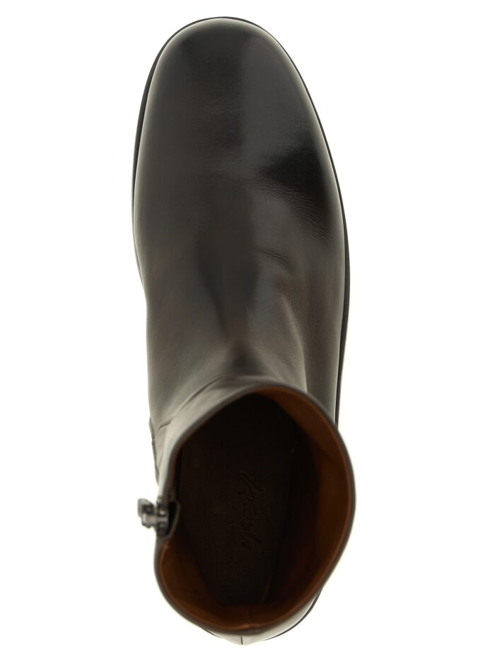 Marsell Ankle Boots With Zip