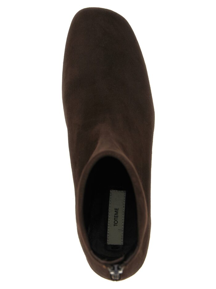 TOTEME Ankle Boots With Zip