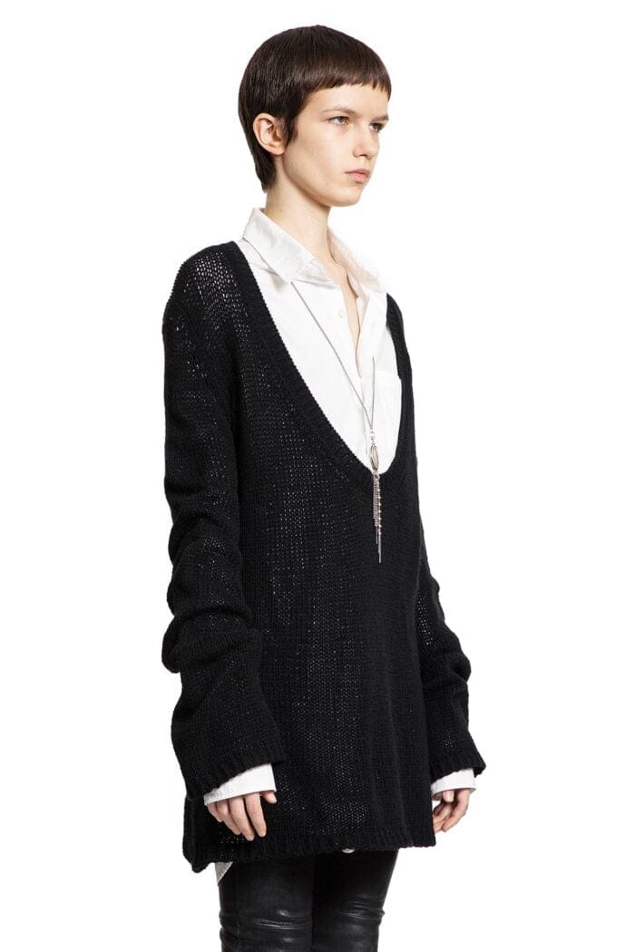 ANN DEMEULEMEESTER Carolina Sweater In Recycled Cashmere