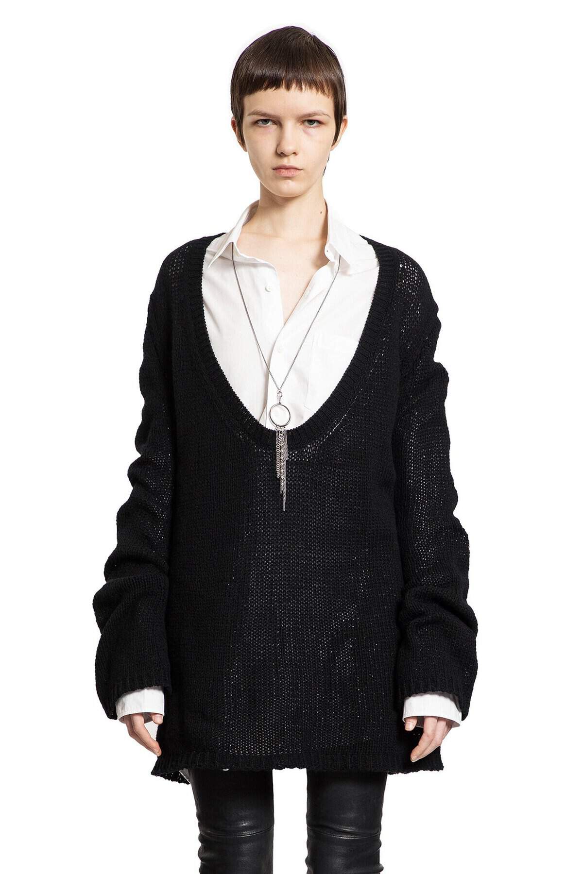 ANN DEMEULEMEESTER Carolina Sweater In Recycled Cashmere