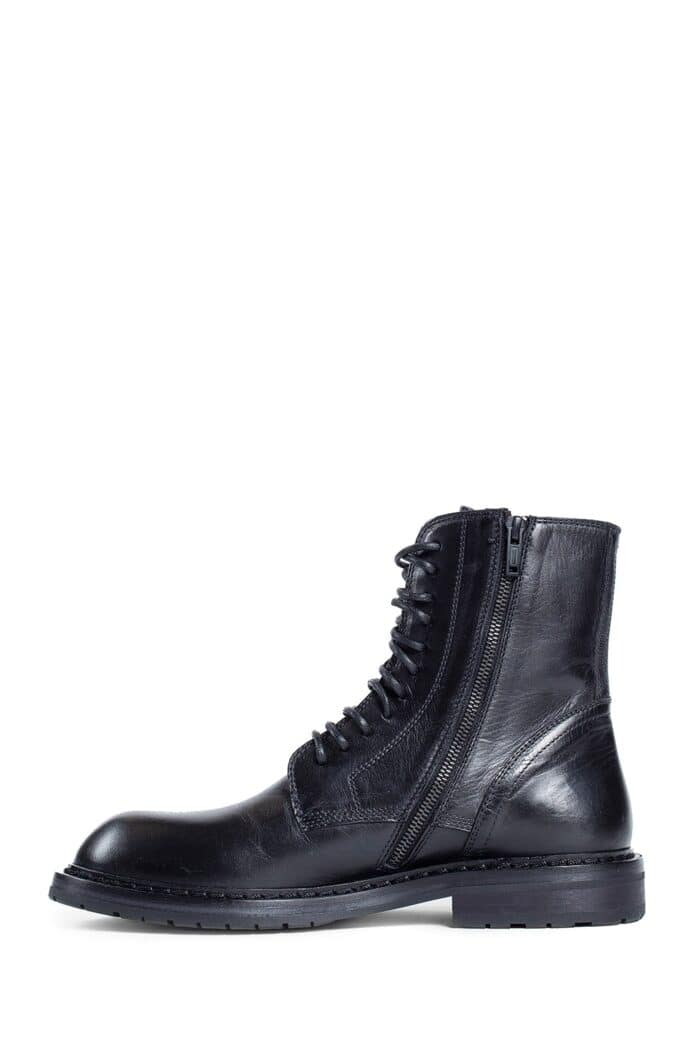 ANN DEMEULEMEESTER Danny Ankle Boots In Santiago Leather