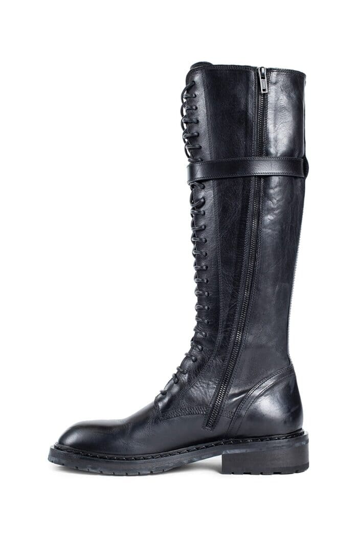 ANN DEMEULEMEESTER Danny Boots In Santiago Leather