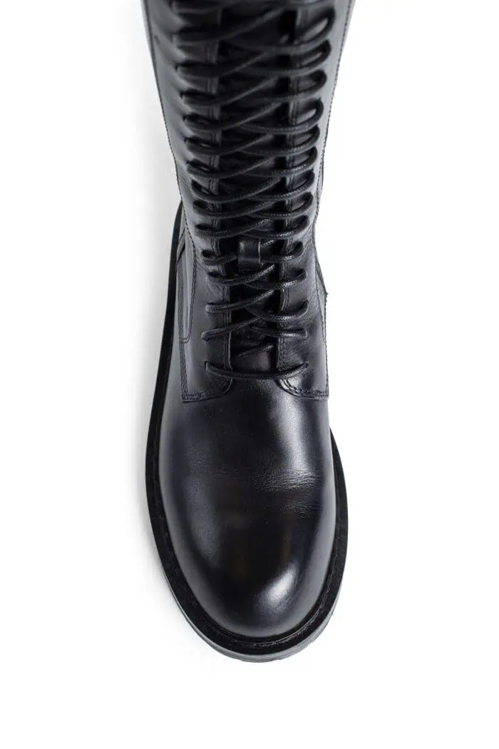 ANN DEMEULEMEESTER Danny Boots In Santiago Leather