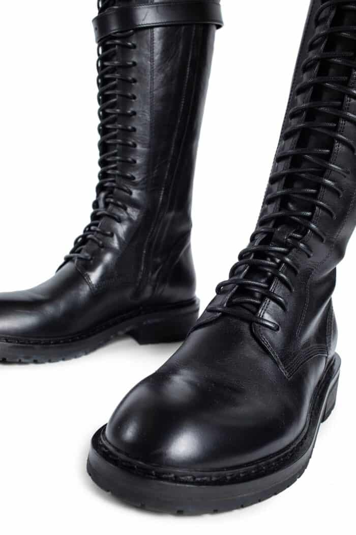 ANN DEMEULEMEESTER Danny Boots In Santiago Leather