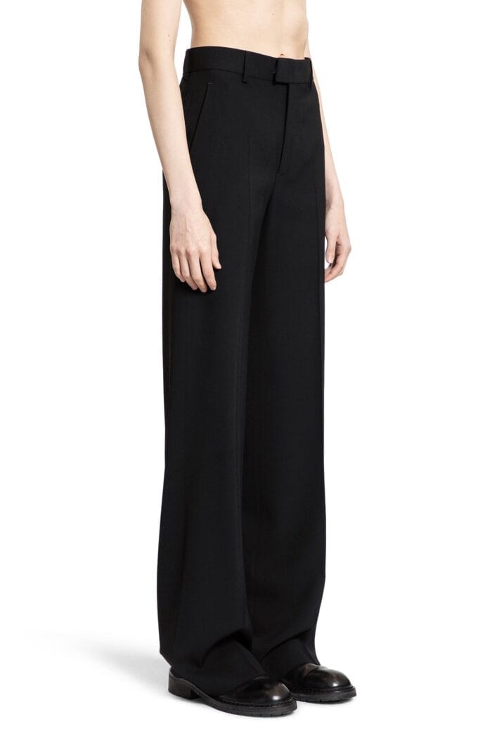 ANN DEMEULEMEESTER Maaike Flared Comfort Trousers