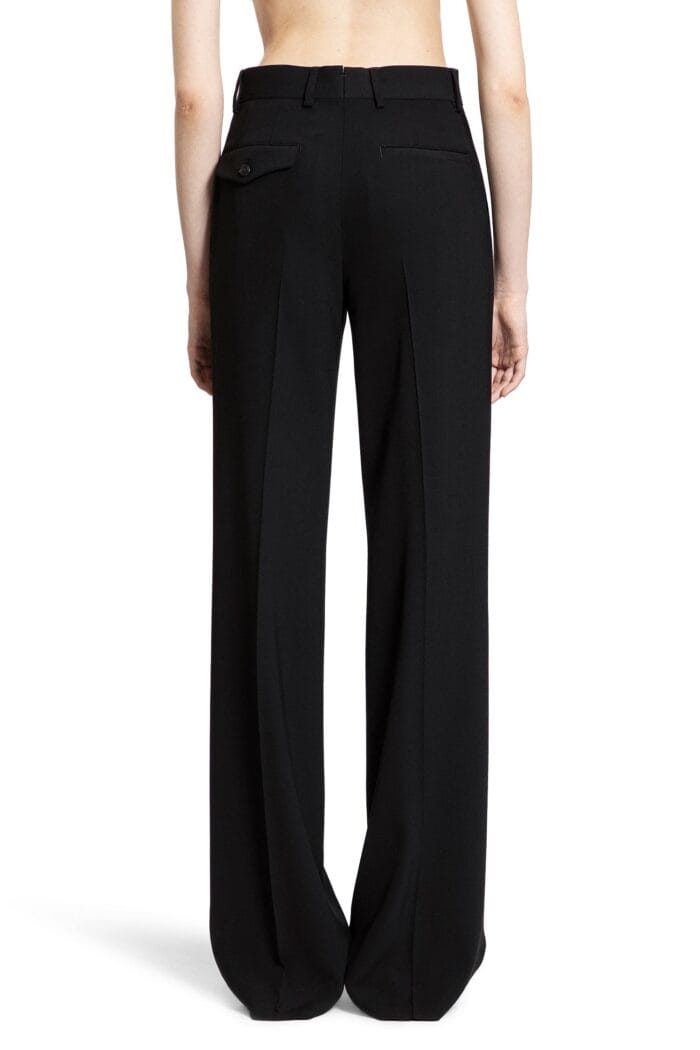 ANN DEMEULEMEESTER Maaike Flared Comfort Trousers