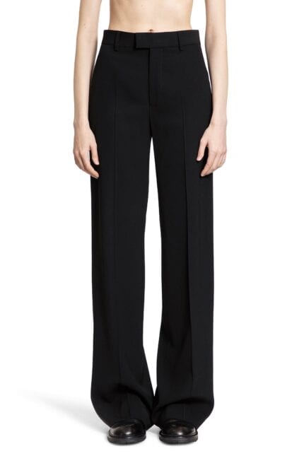 ANN DEMEULEMEESTER Maaike Flared Comfort Trousers