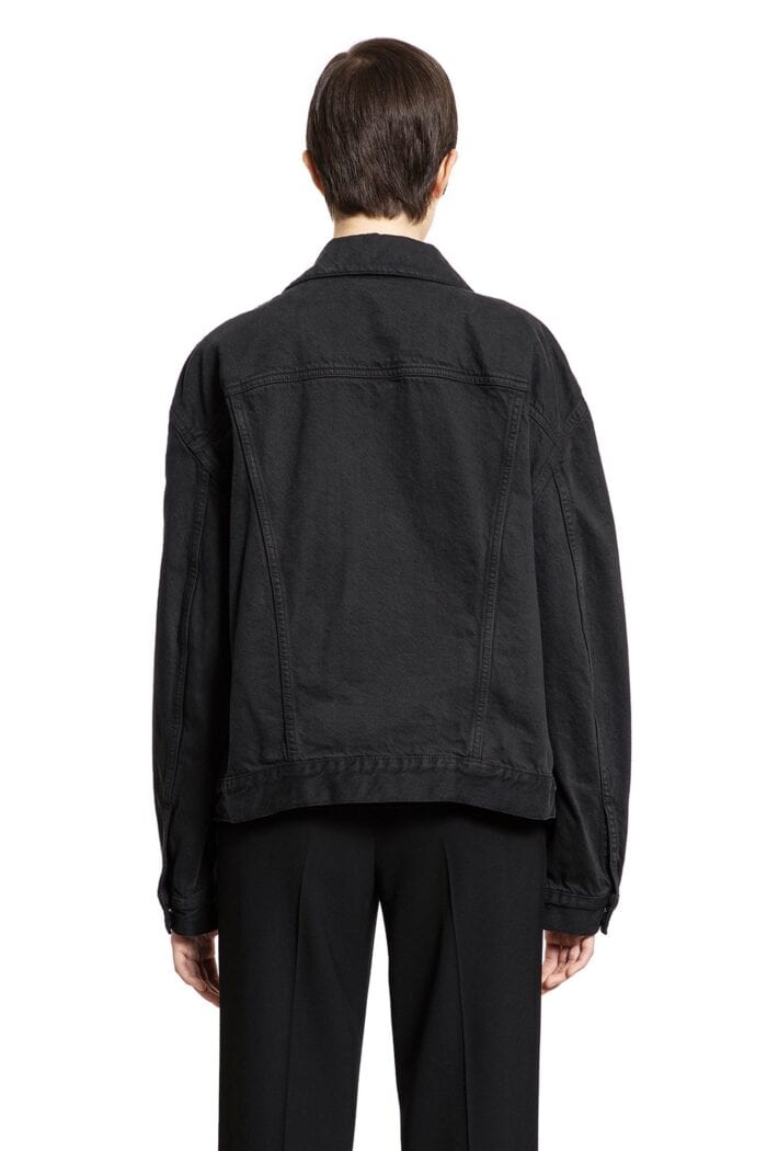 ANN DEMEULEMEESTER Marthe 5 Pocket High-comfort Denim Blouson