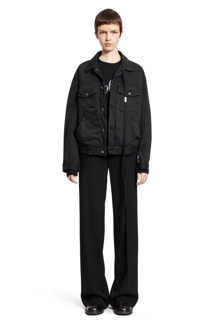 ANN DEMEULEMEESTER Marthe 5 Pocket High-comfort Denim Blouson