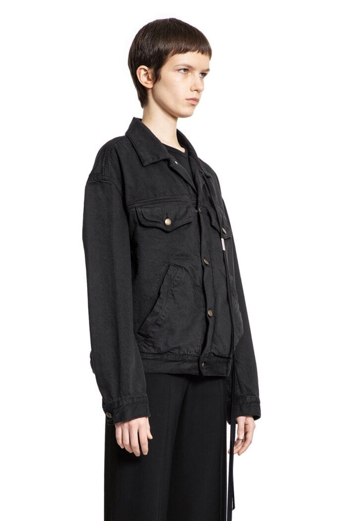 ANN DEMEULEMEESTER Marthe 5 Pocket High-comfort Denim Blouson