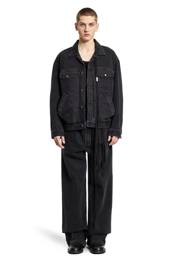 ANN DEMEULEMEESTER Patrick High-comfort Denim Jacket