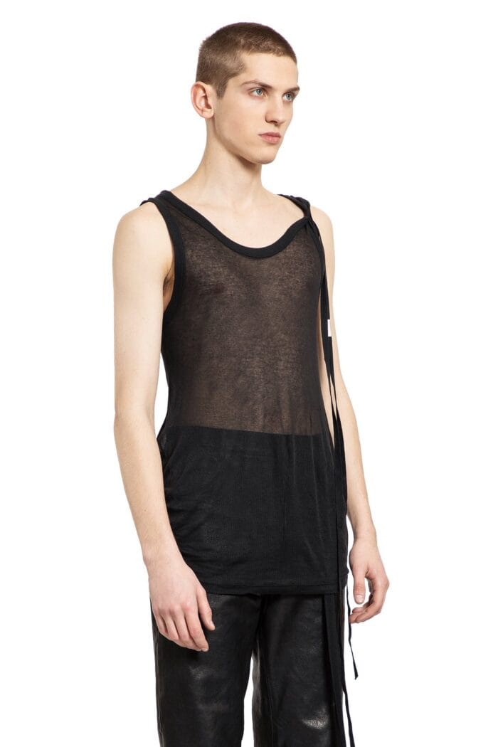 ANN DEMEULEMEESTER Seva Tank Top