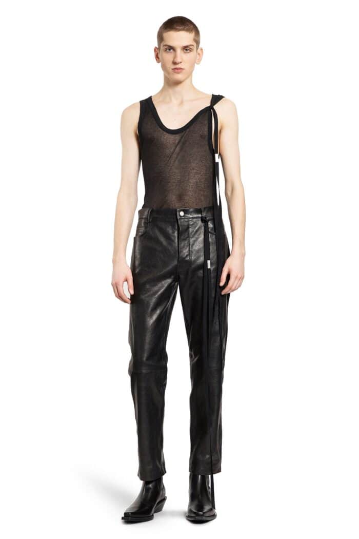 ANN DEMEULEMEESTER Seva Tank Top