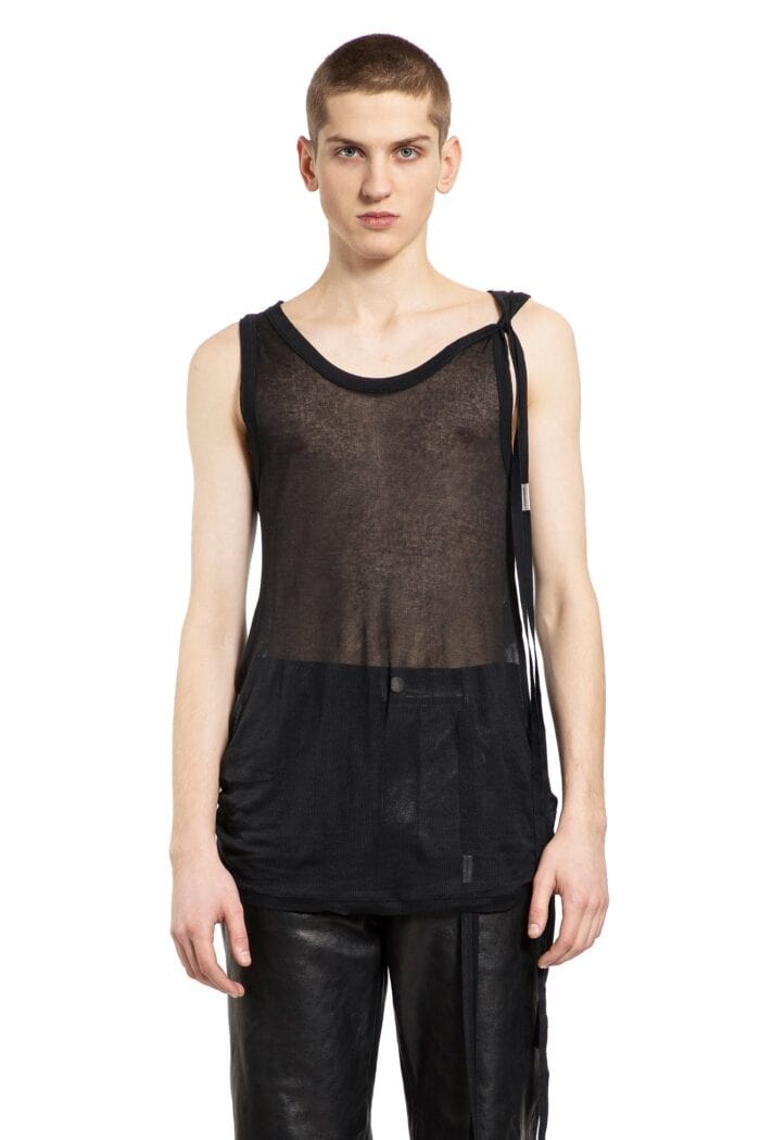 ANN DEMEULEMEESTER Seva Tank Top