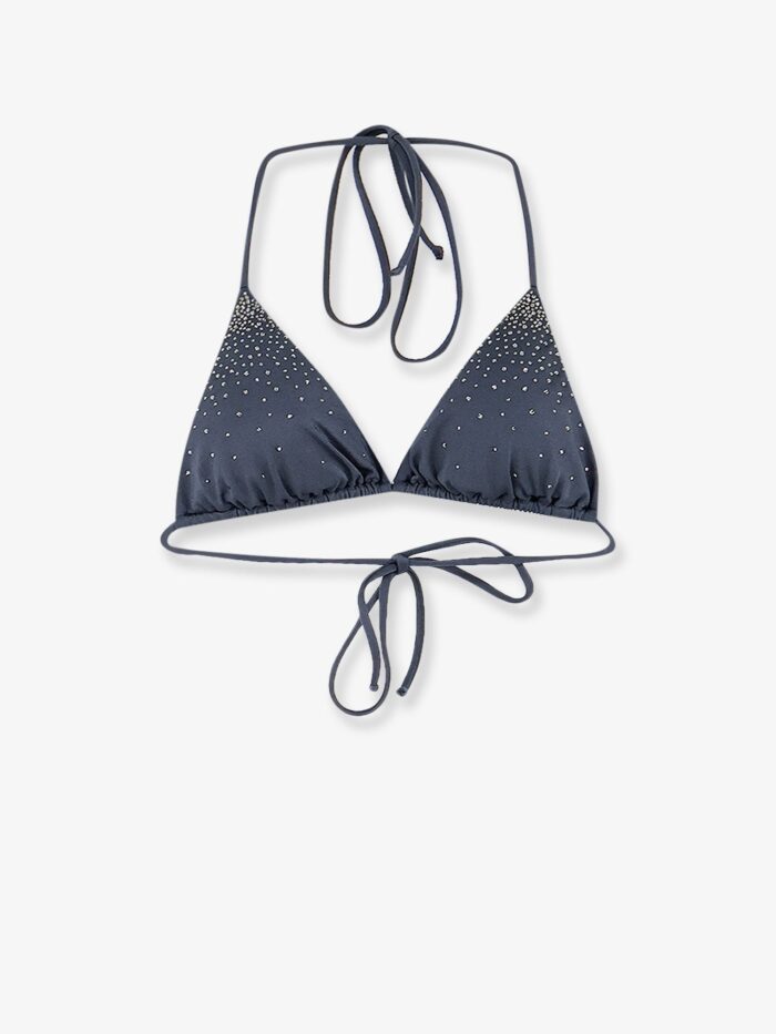 mc2 saint barth annabelle rhinestone bikini top MC2 SAINT BARTH Annabelle Rhinestone Bikini Top