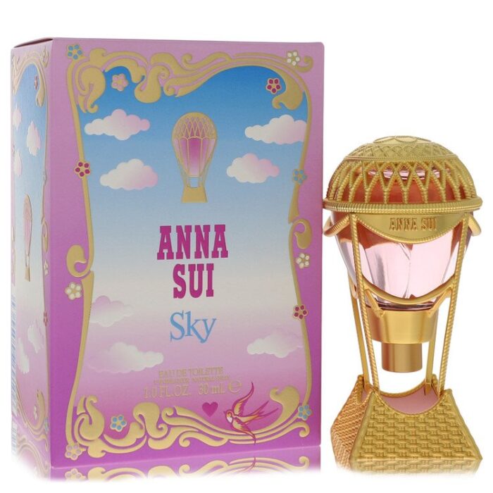 Anna Sui Sky By Anna Sui - Eau De Toilette Spray 1 Oz - Image 1