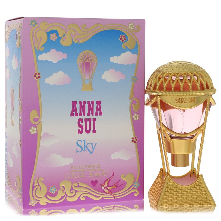 Anna Sui Sky By Anna Sui - Eau De Toilette Spray 1 Oz
