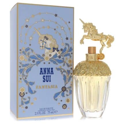 Anna Sui Fantasia By Anna Sui - Eau De Toilette Spray 2.5 Oz