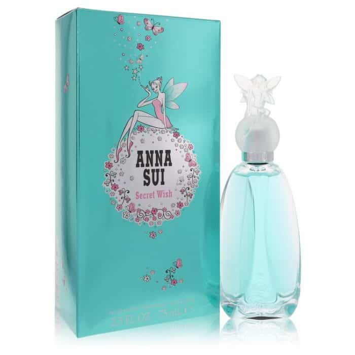 Secret Wish By Anna Sui - Eau De Toilette Spray 2.5 Oz