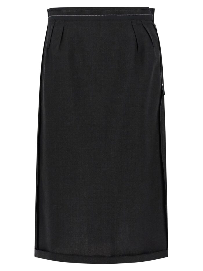 maison margiela 'anonymity of the lining' skirt Maison Margiela 'Anonymity Of The Lining' Skirt
