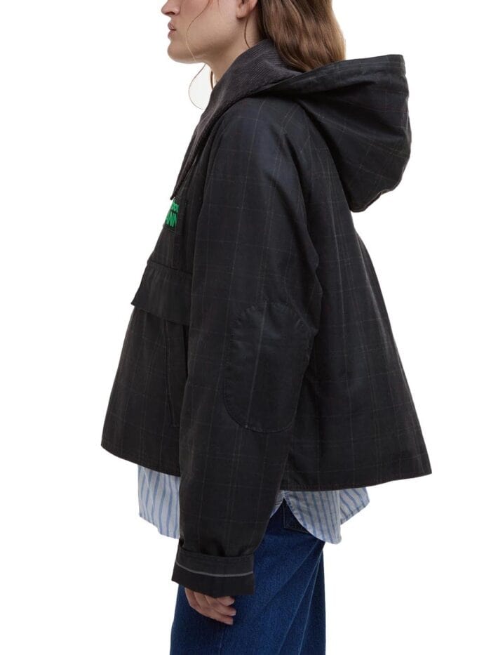 ANORAK SMOCK BARBOUR X GANNI