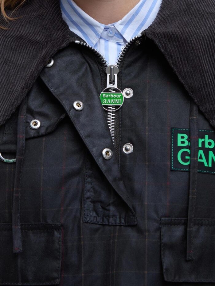 ANORAK SMOCK BARBOUR X GANNI