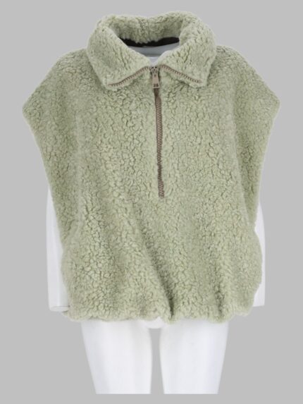 ALYSI Anorak Teddy Con Zip