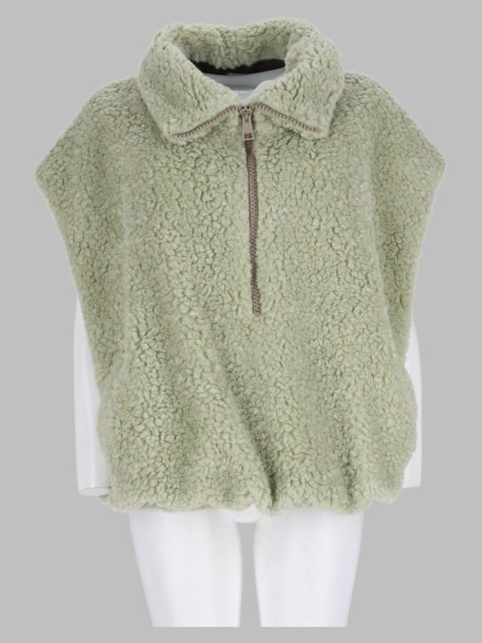 ALYSI Anorak Teddy Con Zip