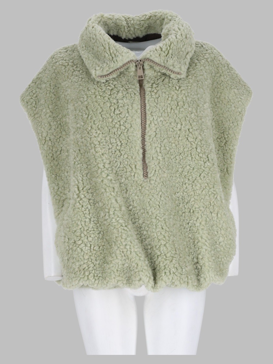 ALYSI Anorak Teddy Con Zip