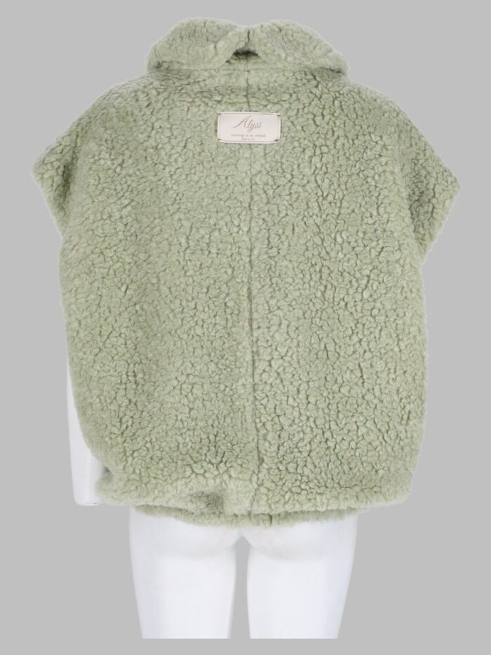 ALYSI Anorak Teddy Con Zip